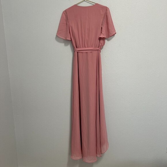 JJ'S house Maxi Short sleeves Dress NWT - Picture 2 of 7